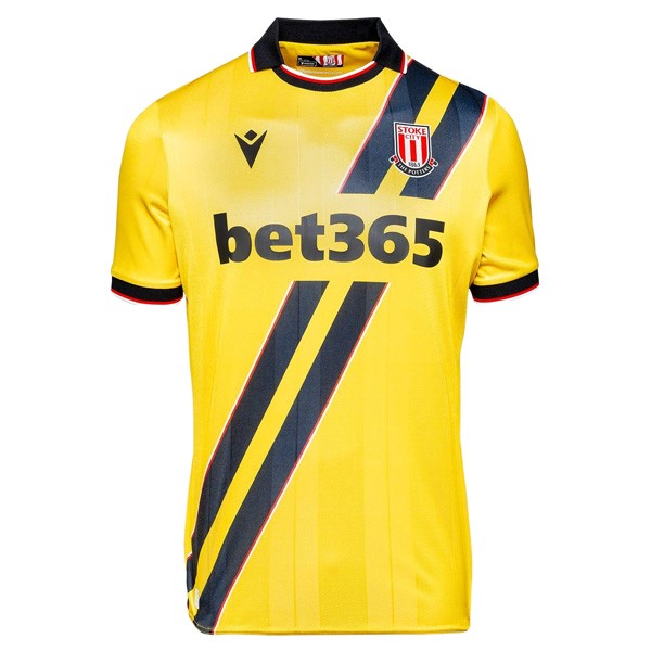 Tailandia Camiseta Stoke City 3ª 2025/26